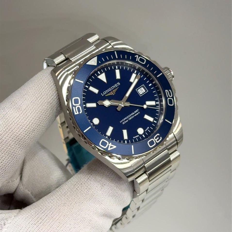 Longines HydroConquest Quartz 42mm Full Set