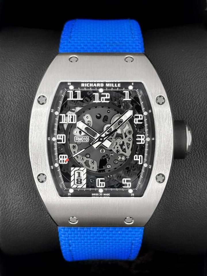 Richard Mille RM 010 2024 RM010 AG WG White Gold Certified Pre-Owned