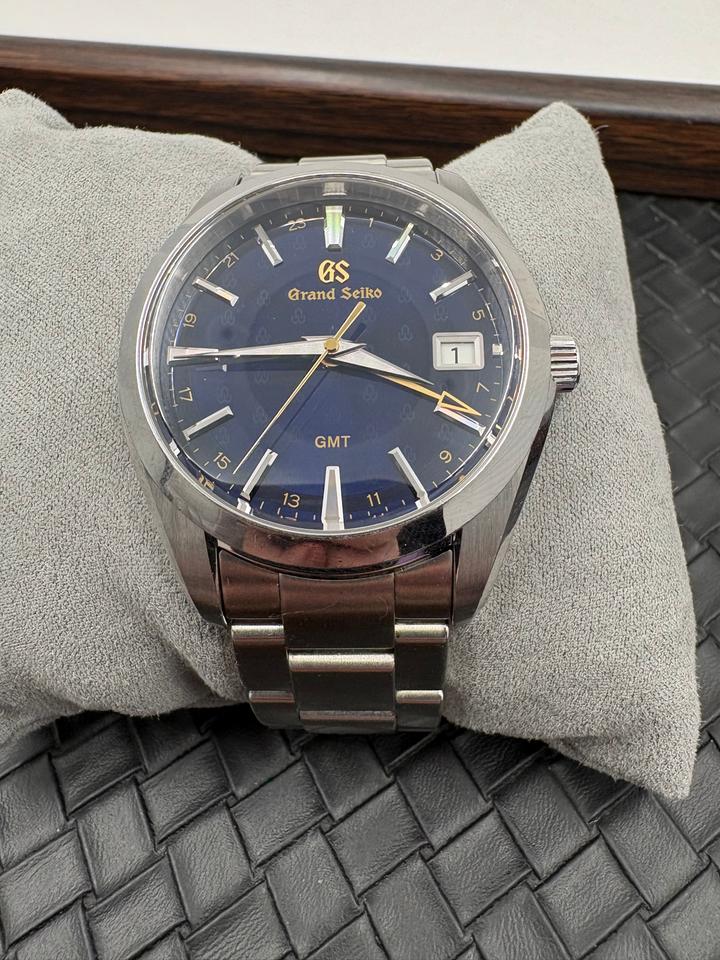 Grand Seiko Heritage Collection GMT SBGN009 50th Anniversary Limited Edition 40mm Heritage