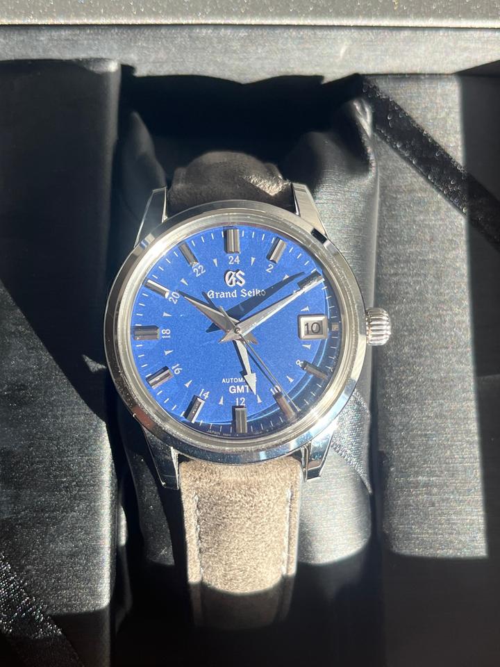 Grand Seiko GMT Hodinkee Limited Edition #50/500