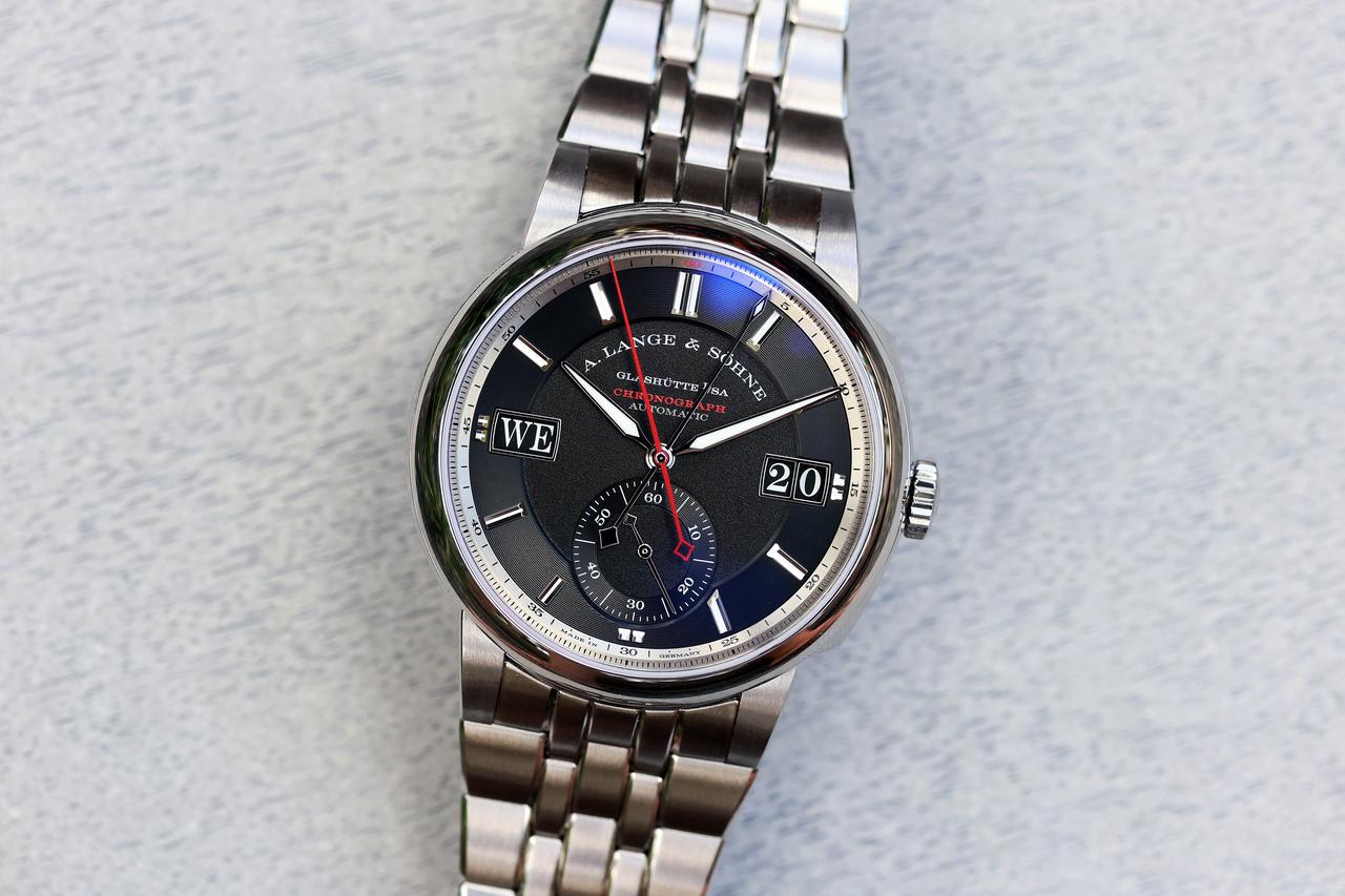 A. Lange & Söhne Odysseus Chronograph ref. 463.178 Limited Edition Steel