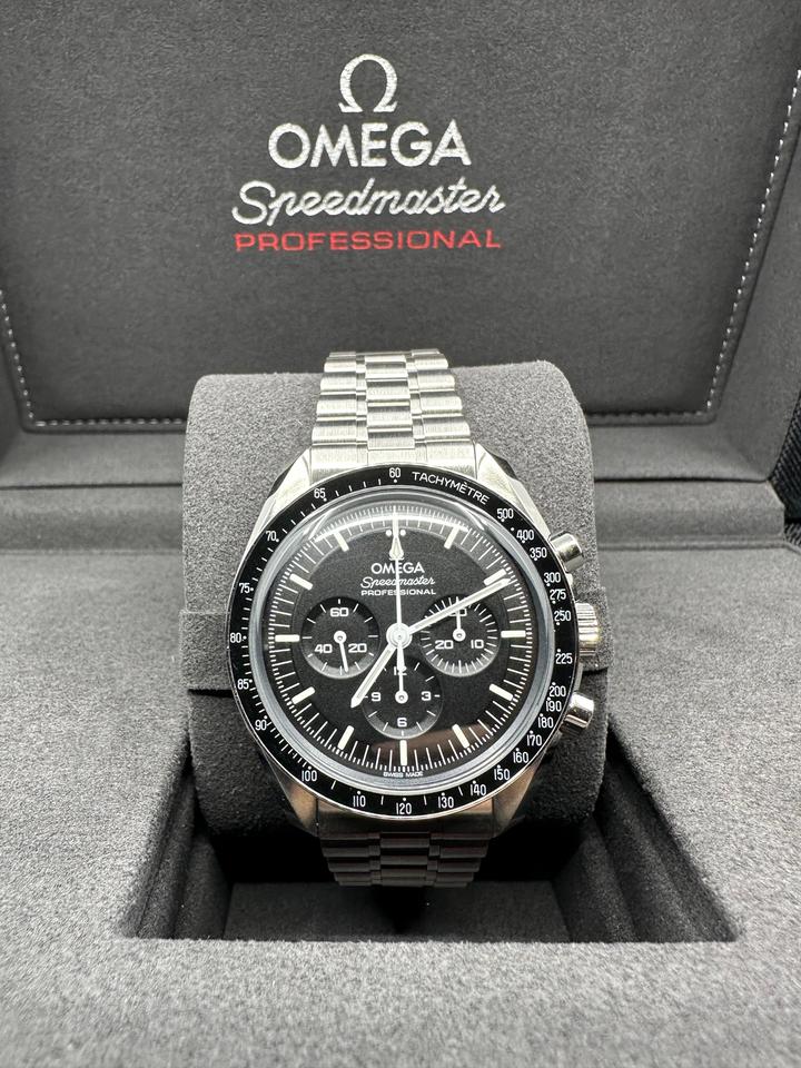 Omega Speedmaster Professional Moonwatch Hesalite NEW/UNWORN 2026