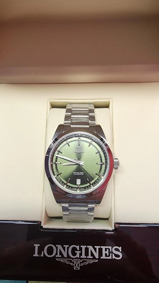 Longines Conquest L37204026