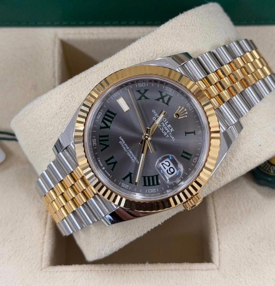 Rolex Datejust 41 Complete Wimbledon