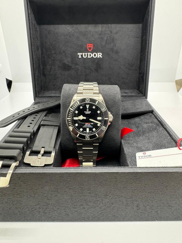 Tudor Pelagos 2025 Tudor Pelagos 39 M25407N-0001 Titanium Full Set