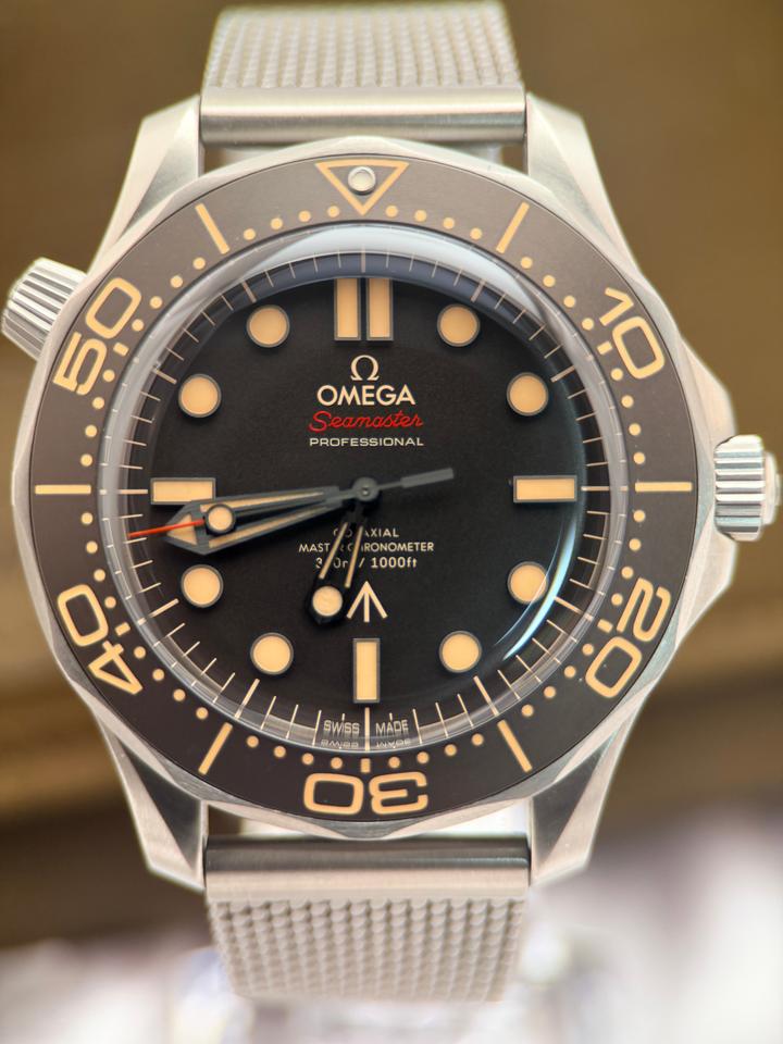 Omega Seamaster Diver 300 M 007 James Bond NTTD | 2025 Full Set