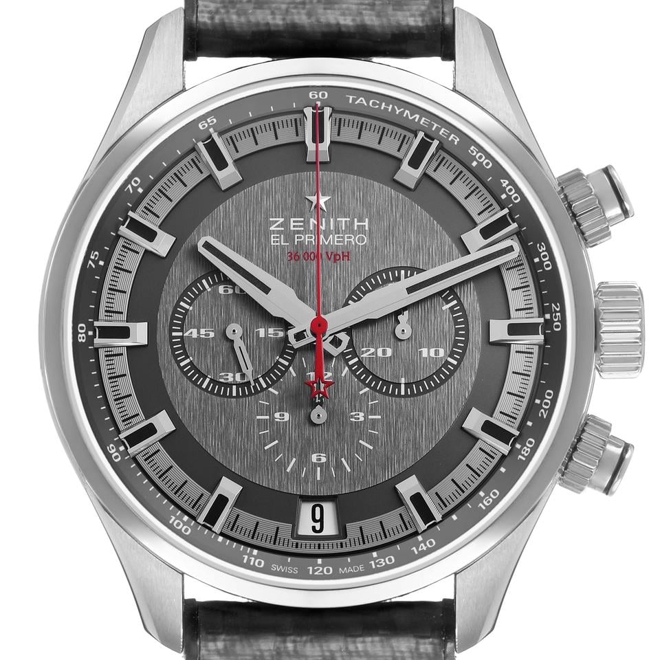 Zenith El Primero Sport Chronomaster Sport Land Rover LE Steel Mens Watch 03.2282.400