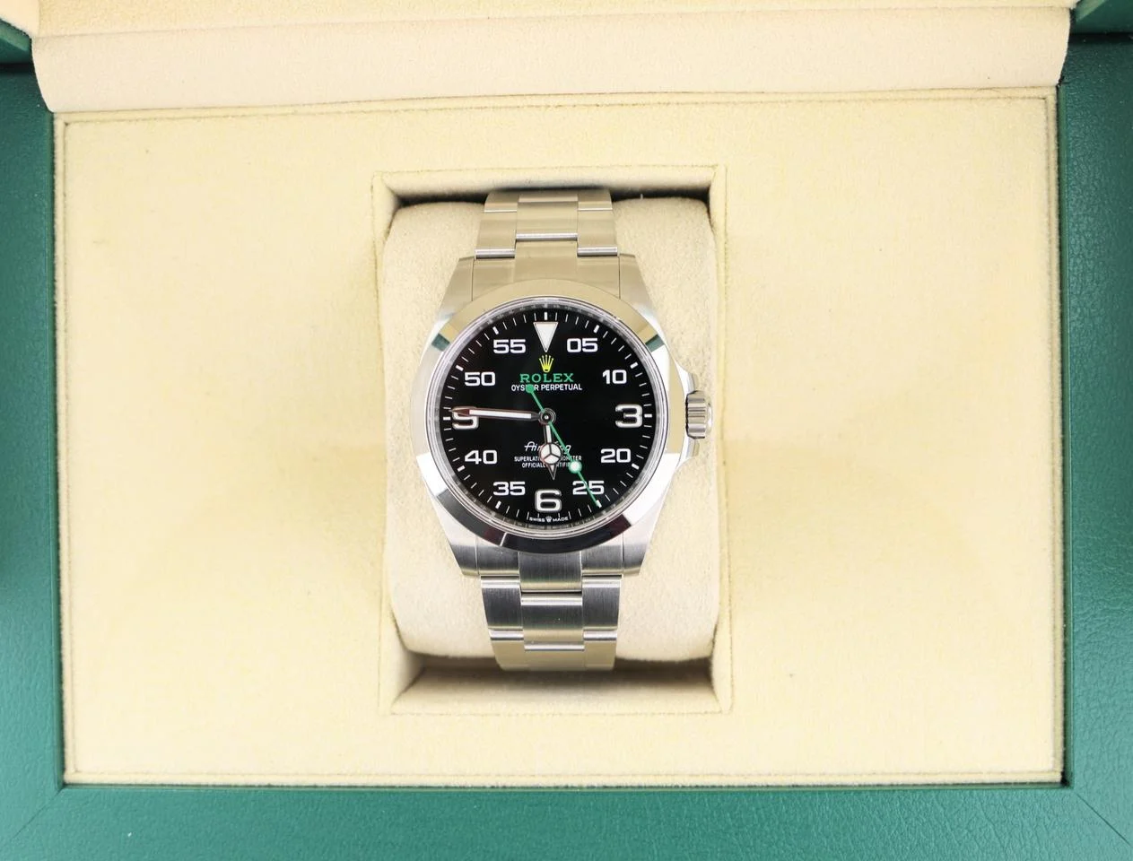 Rolex Air King 2025 Air-King 126900 Black Dial SS Oyster No Papers 40mm