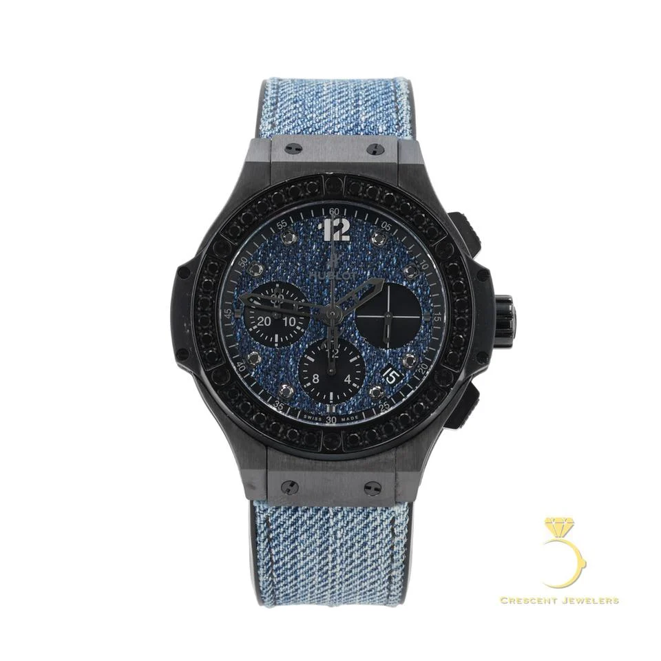 Hublot Big Bang Jeans Black