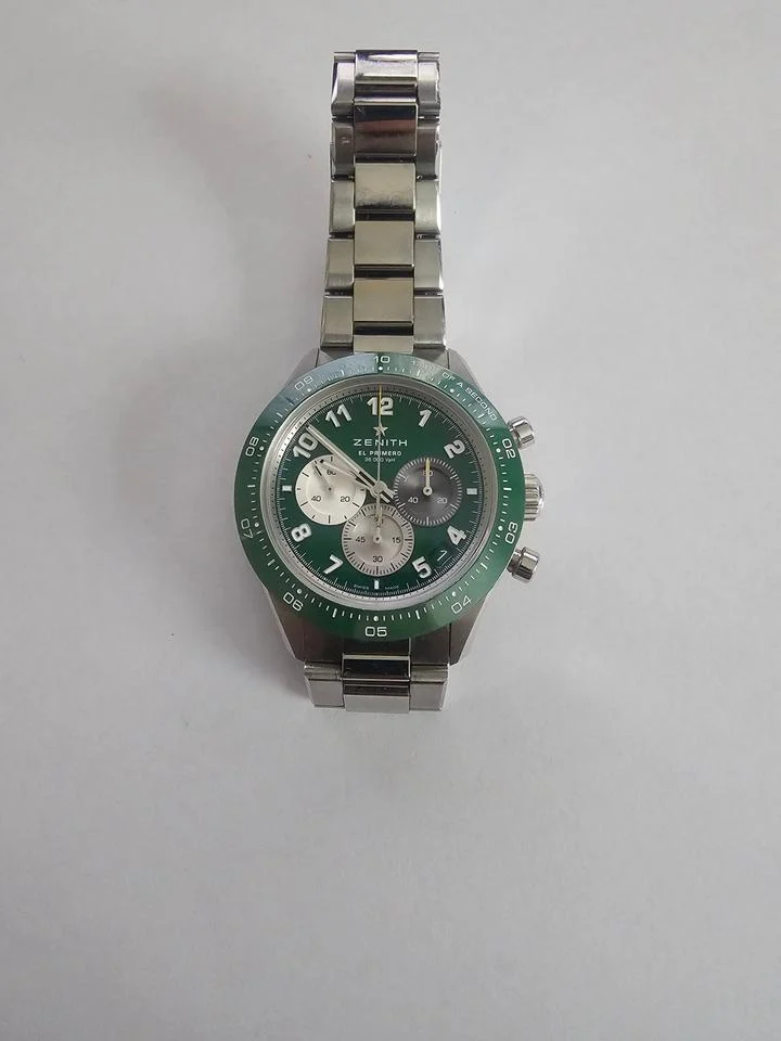 Zenith Chronomaster Sport Aaron Edition