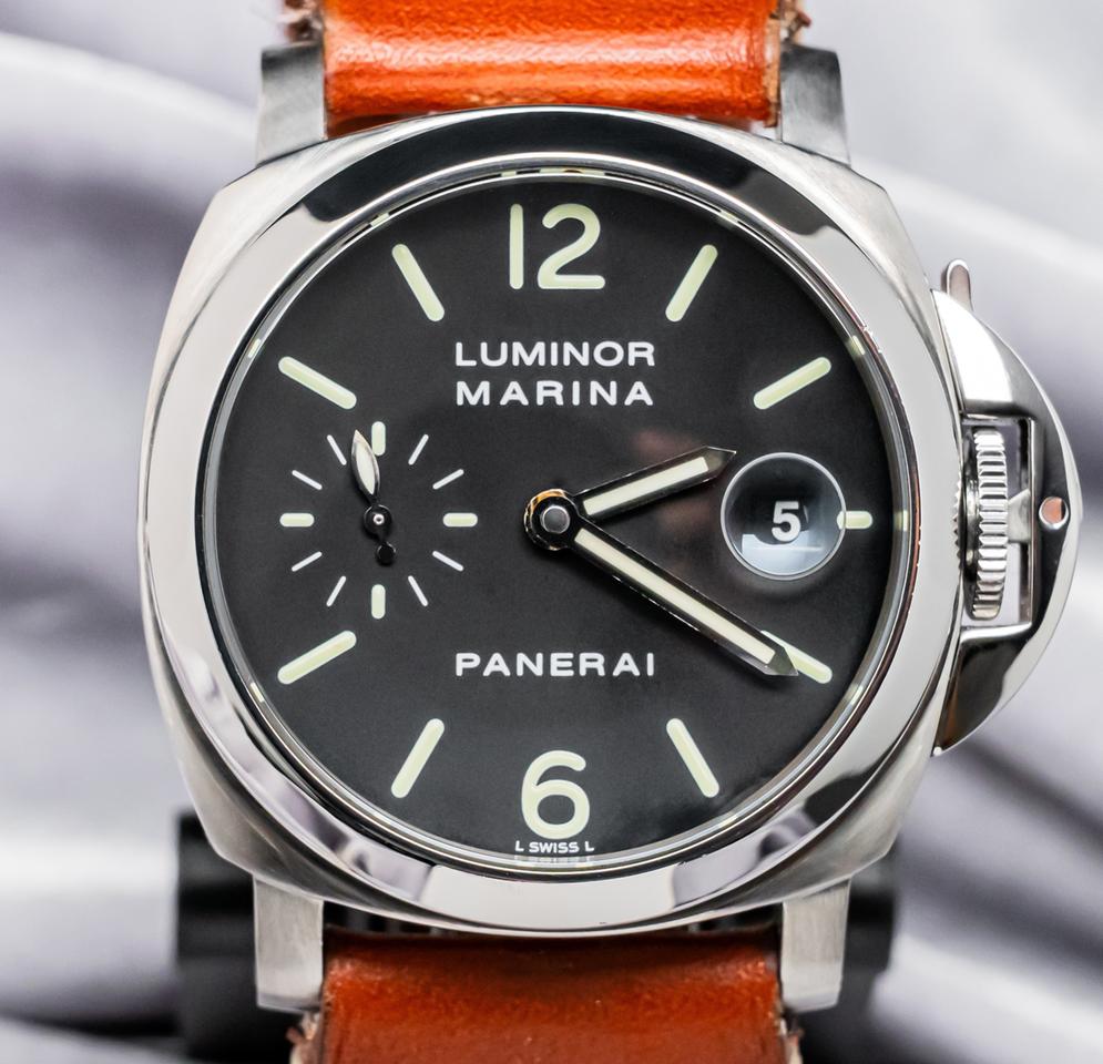 Panerai Luminor Marina Automatic 48 Luminor Marina 40 mm Black Dial SERVICED Automatic PAM00048 PAM048 PAM48 PAM