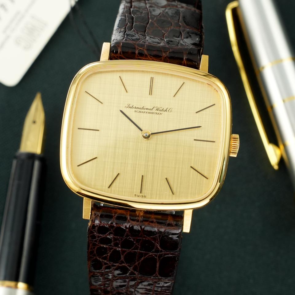 IWC ref. 2583 cal. 423 TV dial IWC Schaffhausen ref. 2583 cal. 423