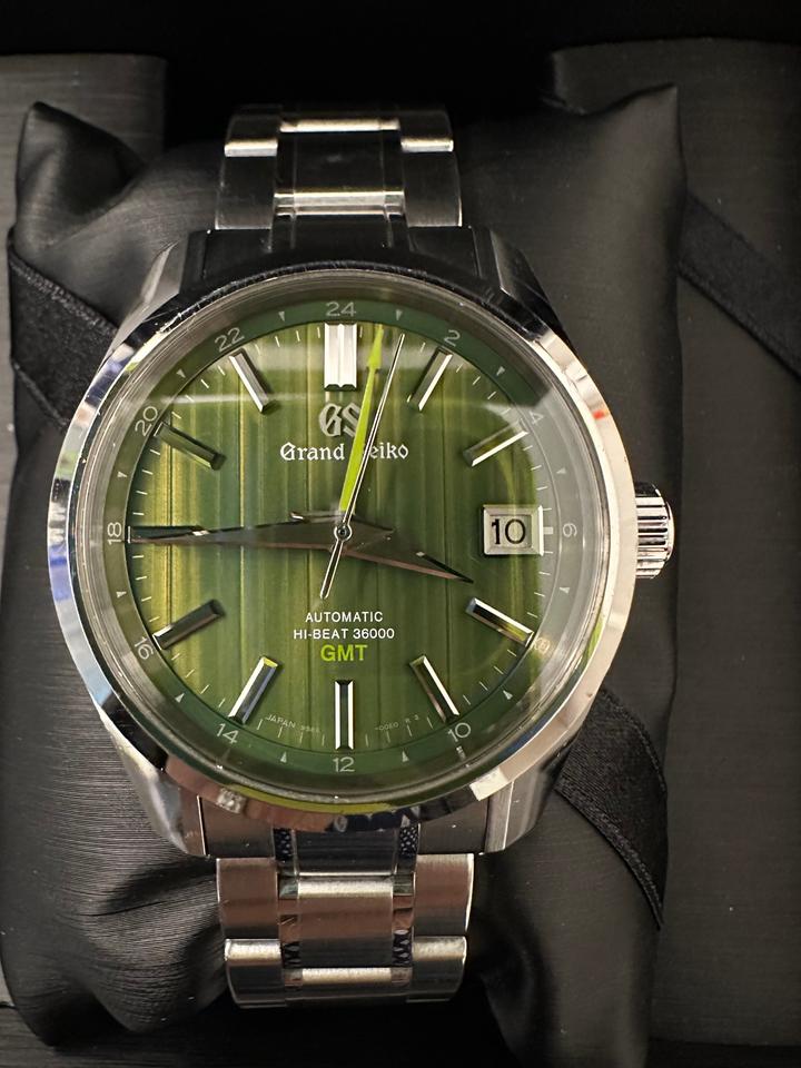 Grand Seiko Heritage Collection GMT U.S. Special Edition Bamboo Garden Path GMT Hi Beat