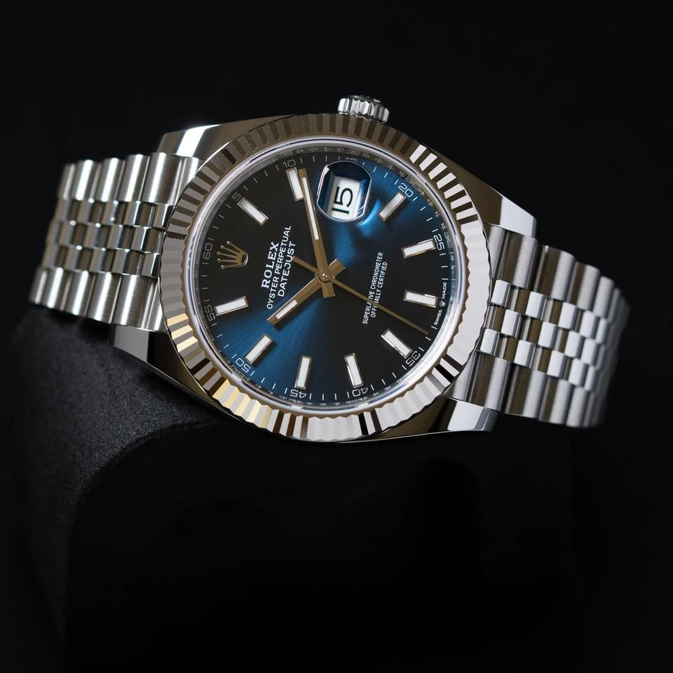 Rolex Datejust 36 2026 BNIB Blue Dial Jubilee Complete Set w/Box and Papers — photo 3