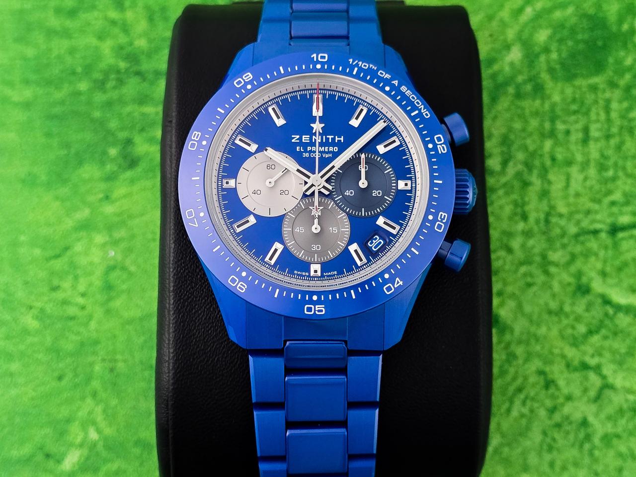 Zenith Chronomaster Sport 160th Anniversary Edition Blue Ceramic Ref 49.3102.3600/51.M3100 - 2026