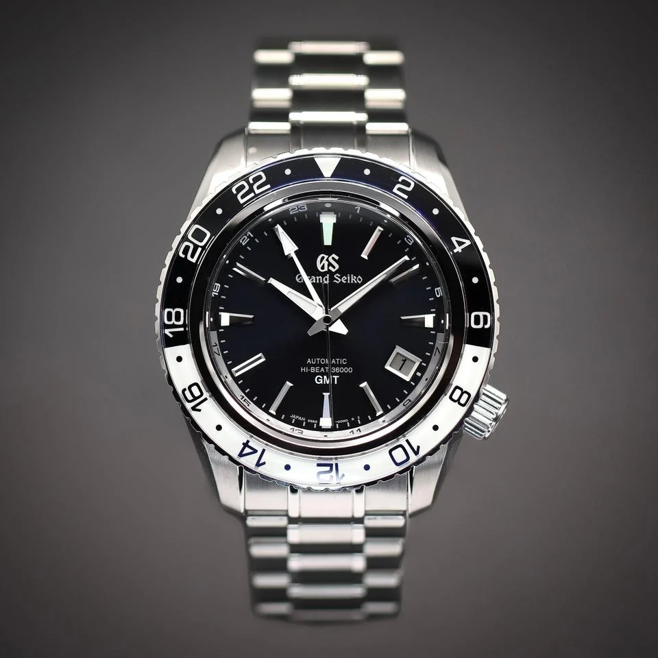 Grand Seiko GMT READY TO SHIP!