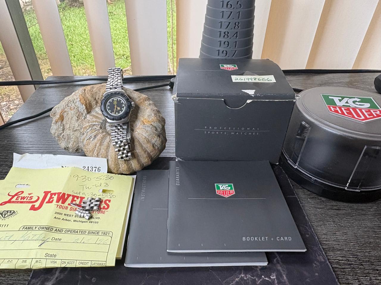 TAG Heuer Formula 1 Lady Ladies Formula 1 - Full Set