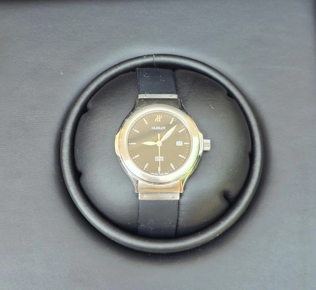 Hublot Elegant Automatic Hublot Classic MDM Geneve Automatic 32mm Ref. 1430.1 Box&pap