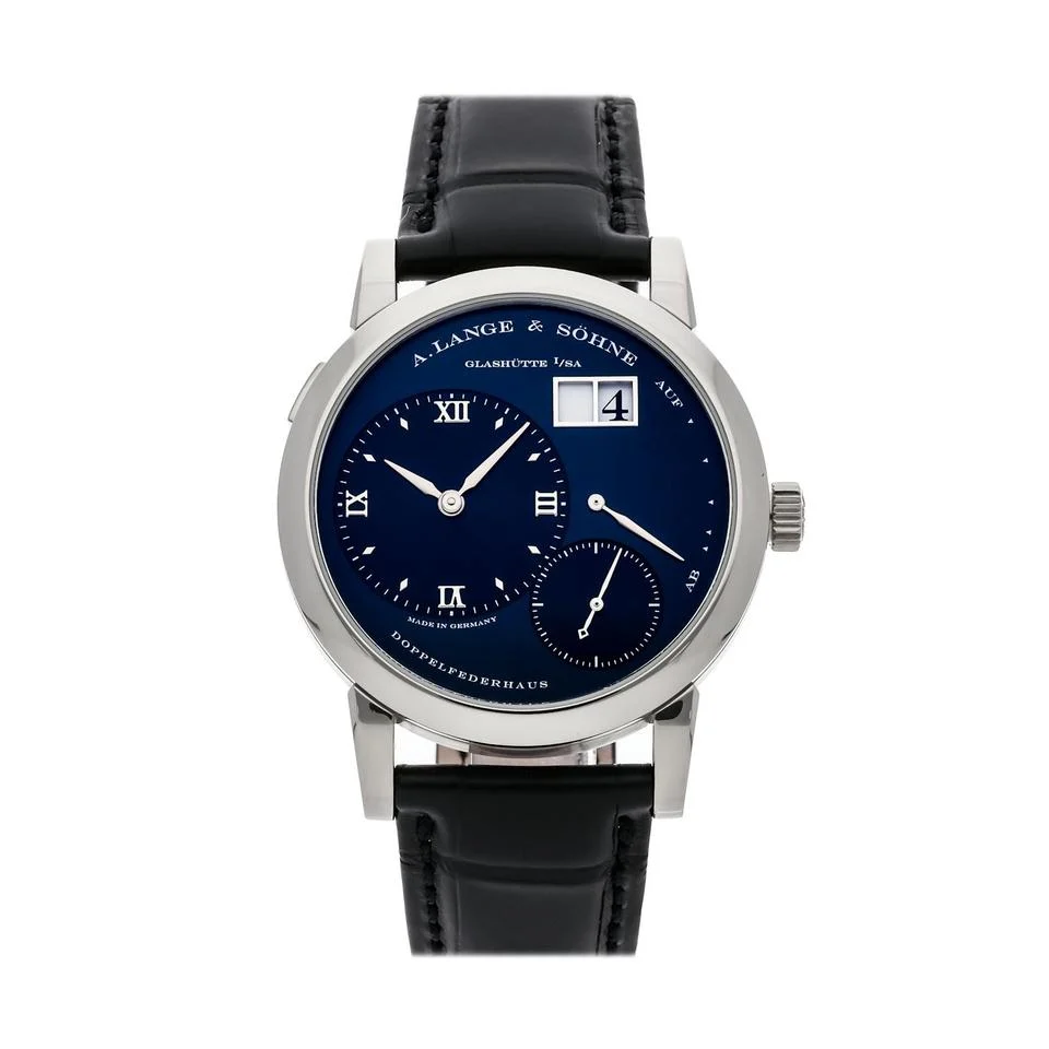 A. Lange & Söhne Lange 1 101.027 Blue