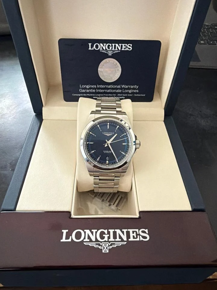 Longines Conquest Blue Full set Full links