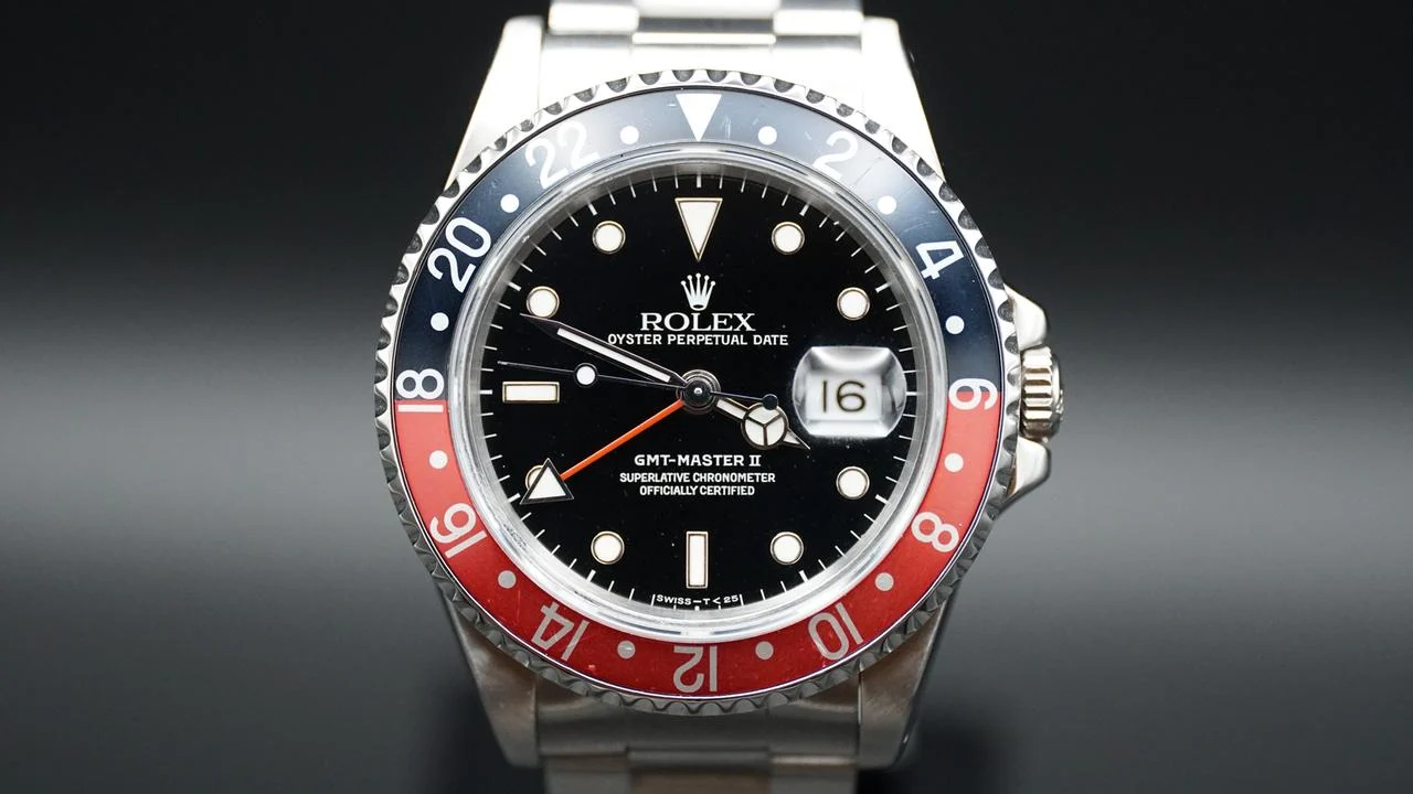 Rolex GMT-Master II "Coke" / X serial - 1991