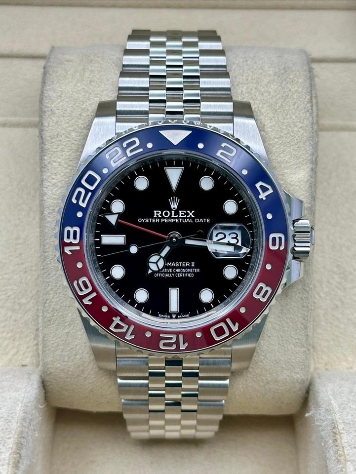 Rolex GMT-Master II Discontinued Pepsi Jubilee Bracelet — photo 2