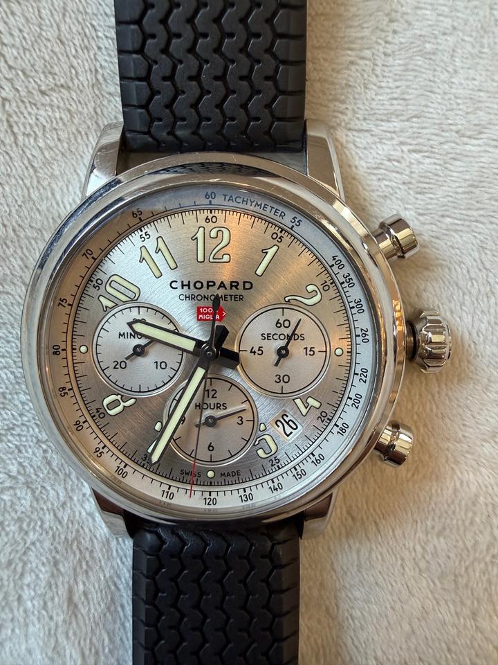 Chopard Mille Miglia Classic Chronograph Chopard Mille Miglia Classic Chronograph 168589-3001 – 42mm