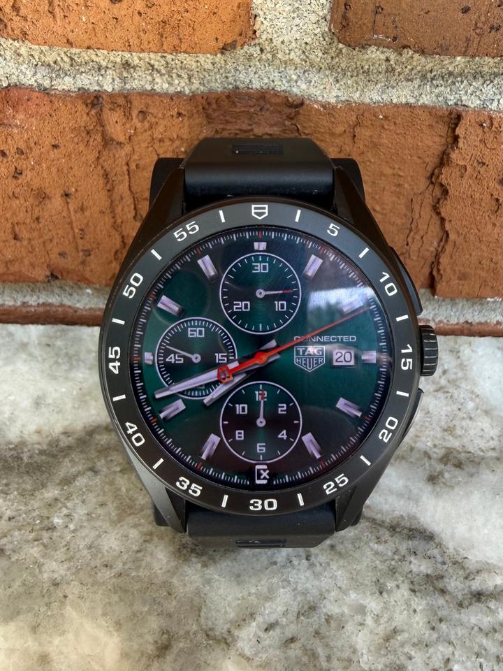 TAG Heuer Connected 45mm Stainless Calibre Watch
