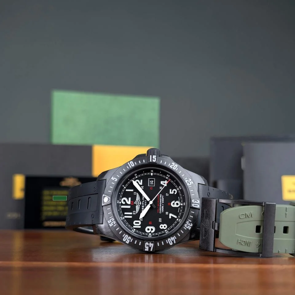 Breitling Colt Skyracer Complete Set + Bonus Strap & Buckle