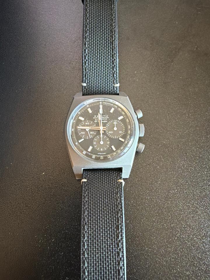 Zenith Chronomaster Revival Shadow Full set