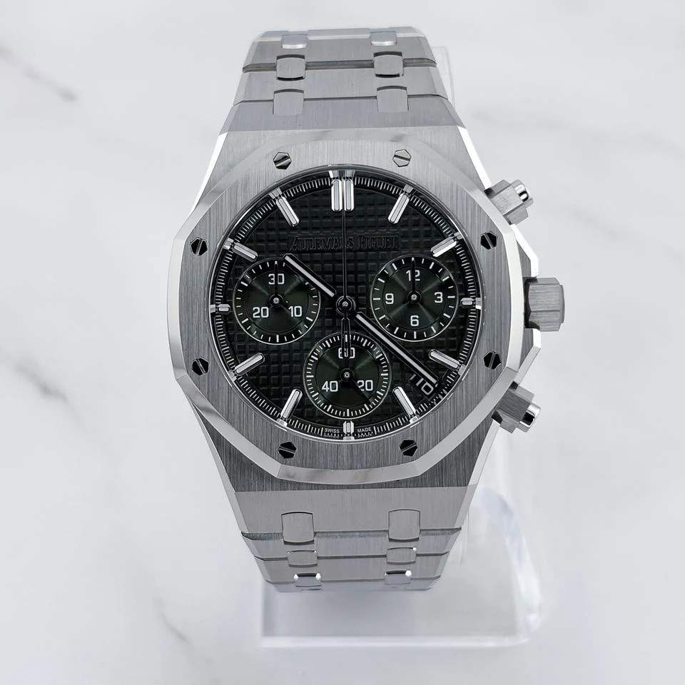 Audemars Piguet Royal Oak Chronograph 2024 Audemars Piguet Royal Oak Chronograph 41mm Green Dial