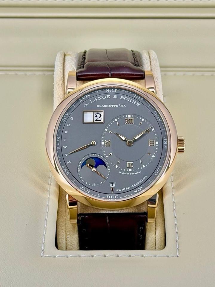 A. Lange & Söhne Lange 1 Perpetual Calendar Like New Complete Set