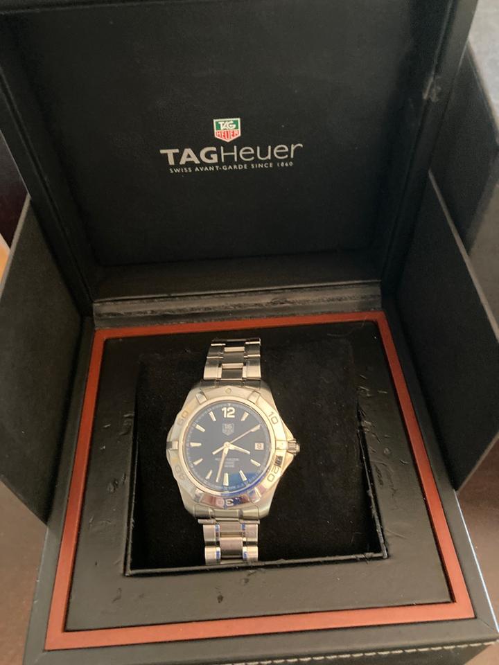 TAG Heuer Aquaracer 300M Blue Dial (Automatic)