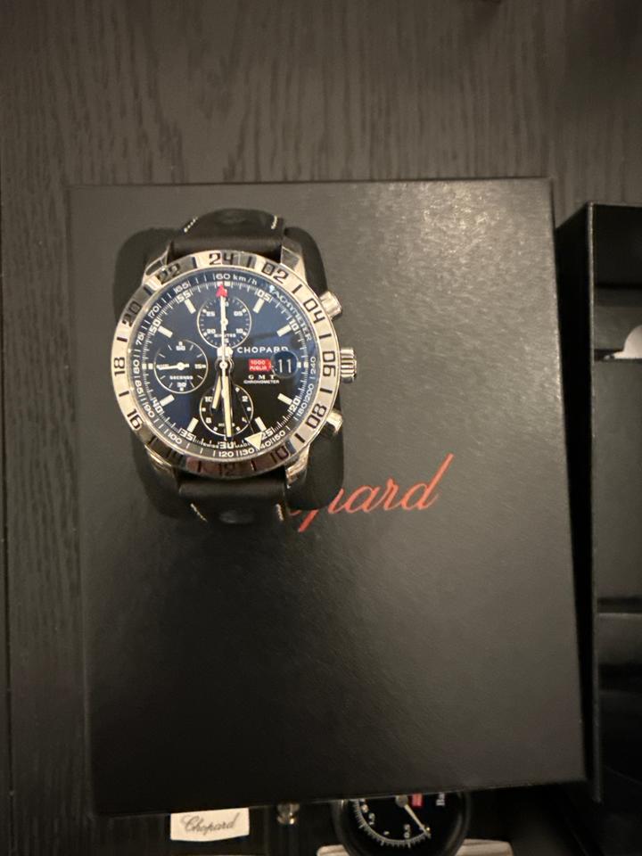 Chopard Mille Miglia Gmt Chopard Mille Miglia GMT wirh Full Box and Papers