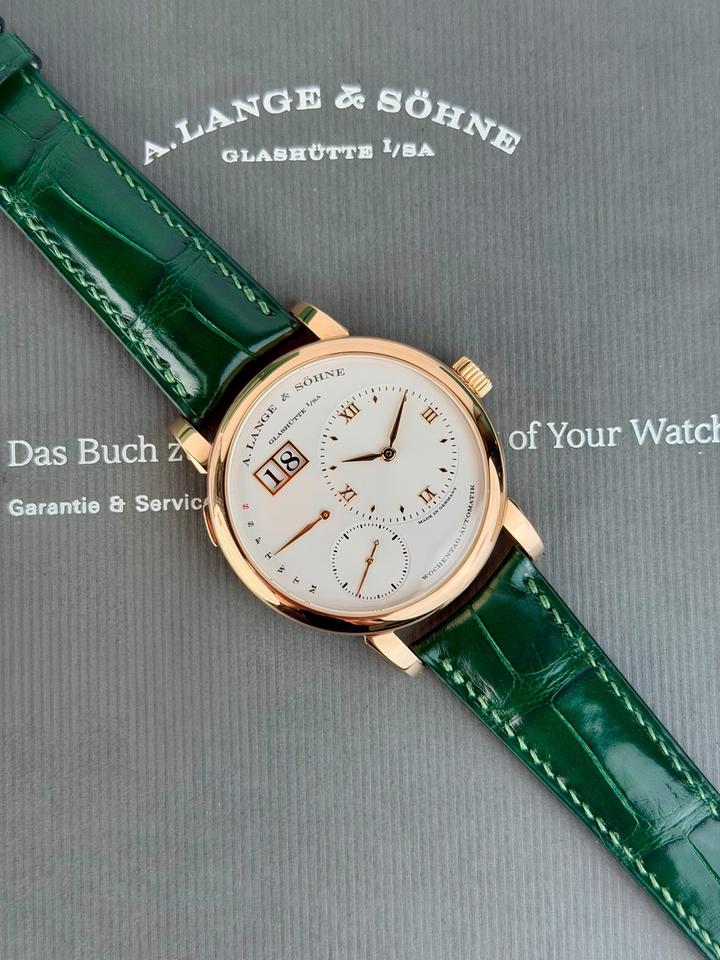 A. Lange & Söhne Lange 1 Daymatic 39.5 Argente Roman Preowned 2013 320.032