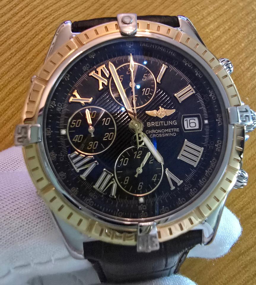 Breitling Crosswind Chronograph MINT ONDITION 100% GUARANTEED SERV.