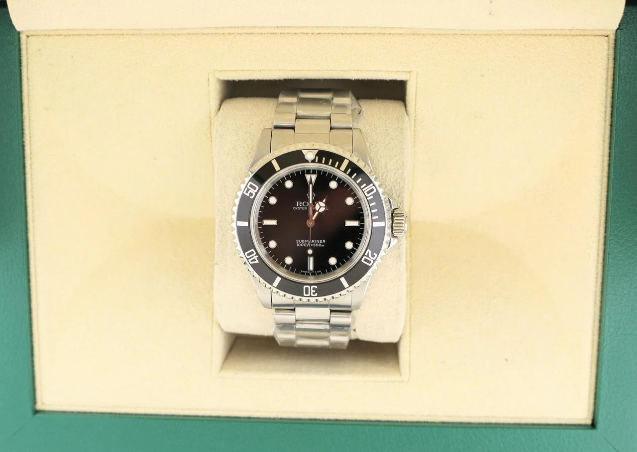 Rolex Submariner (No Date) 1993 Submariner No Date 14060 Black Dial SS Oyster No Papers 40mm