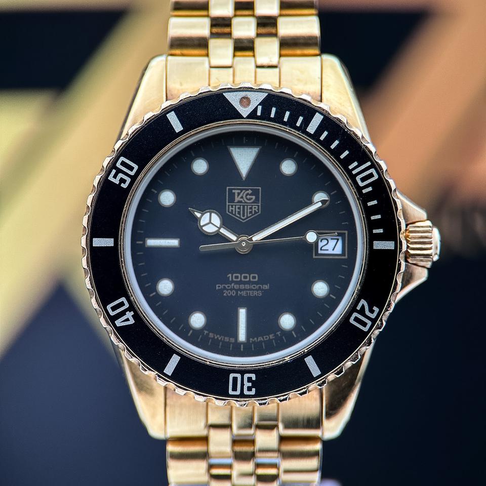 TAG Heuer Wolf Of Wall Street 1000 Professional Full Set | Amazing Condition | Extra Links