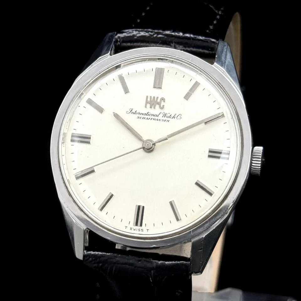 IWC Schaffhausen Ref.R810 Cal. 89 Silver Dial Manual Winding Vintage