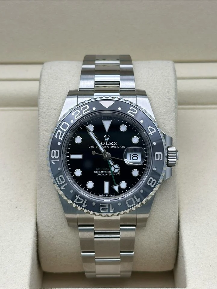 Rolex GMT-Master II Bruce Wayne 2025 - New Style Box