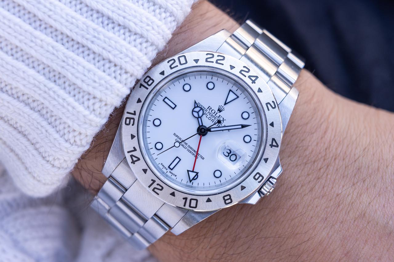 Rolex Explorer II 16570