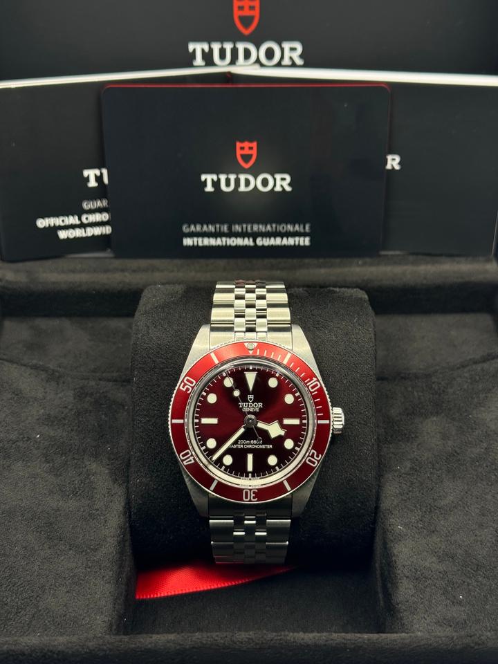 Tudor Black Bay 58 Burgundy Red Dial and Bezel