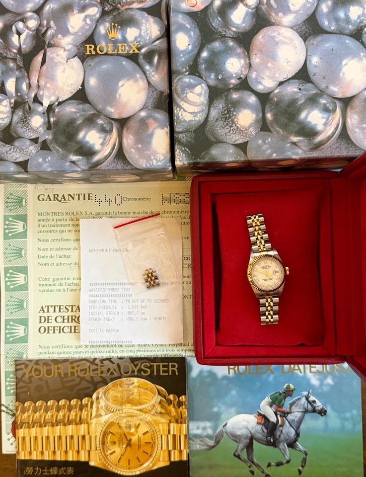 Rolex Lady-Datejust Freshly serviced — photo 17