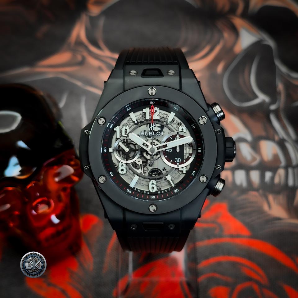 Hublot Big Bang Unico FULL SET Ceramic Black Magic