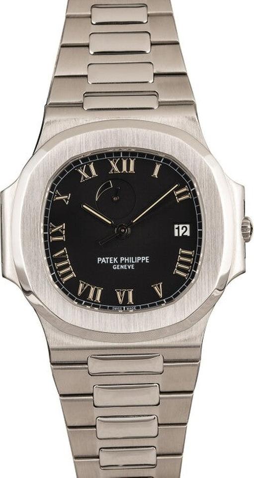 Patek Philippe Nautilus 3710/1A Black Dial