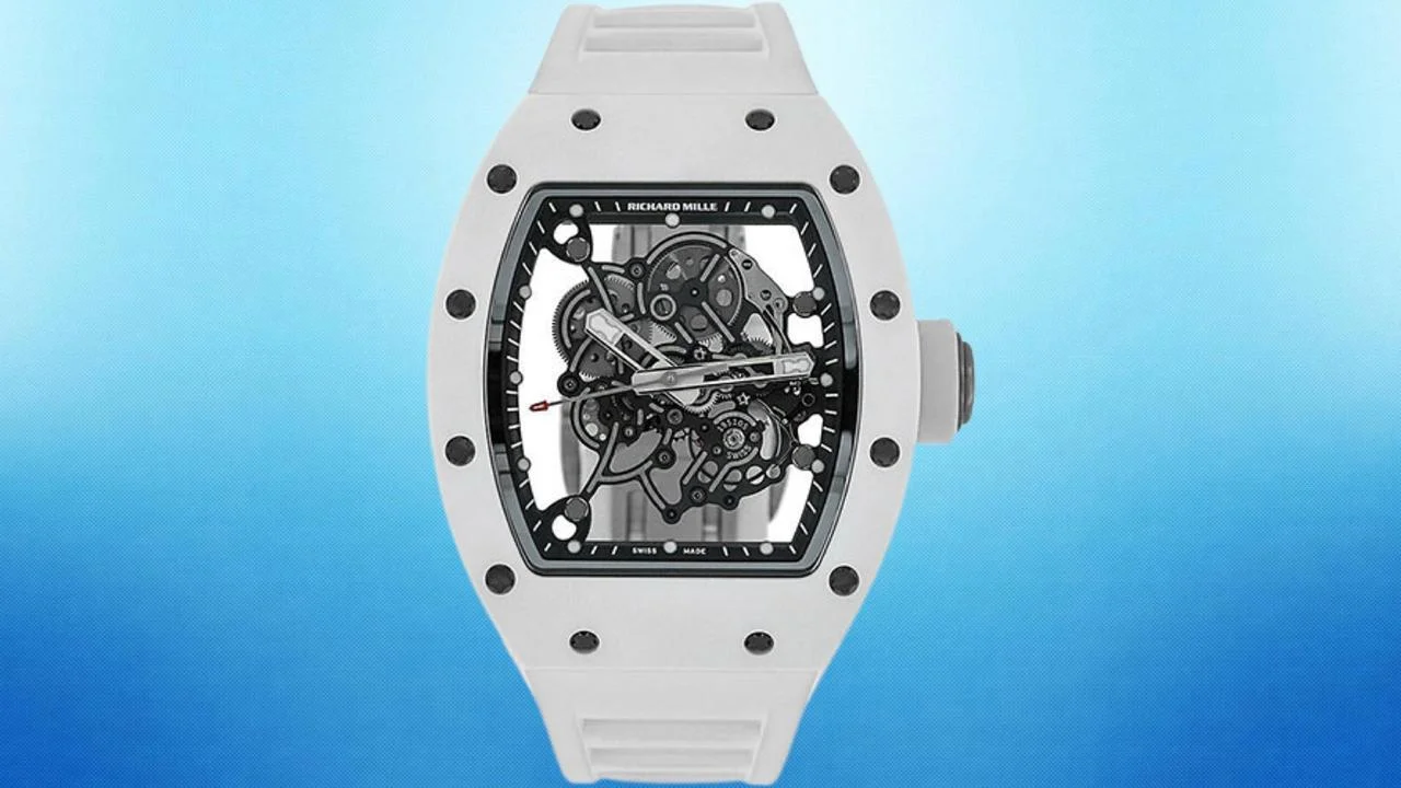 Richard Mille RM 055 Bubba Watson White