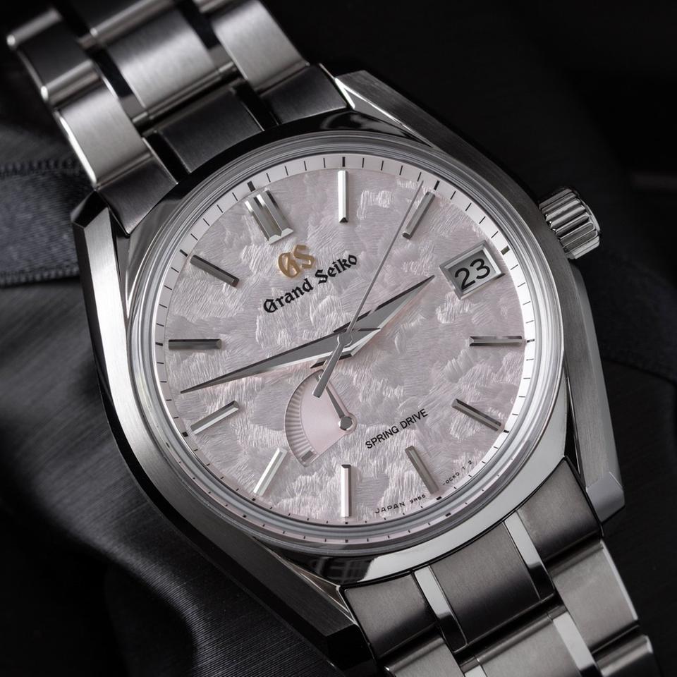Grand Seiko Heritage Collection NEW 2026 SBGA413 Shunbun Spring Blossom