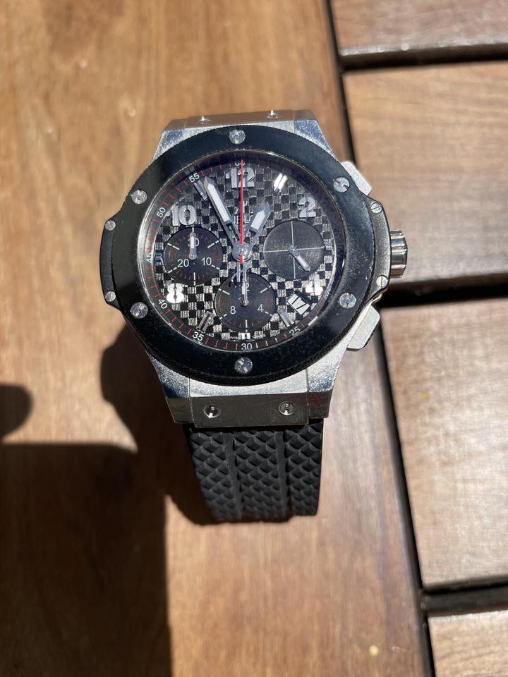 Hublot Big Bang 44 mm 2006 purchased from Armstrong Rockwell in Hartford CT