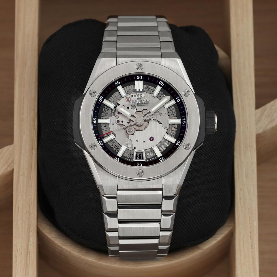 Hublot Big Bang Integrated Titanium 40mm 456.NX.0170.NX