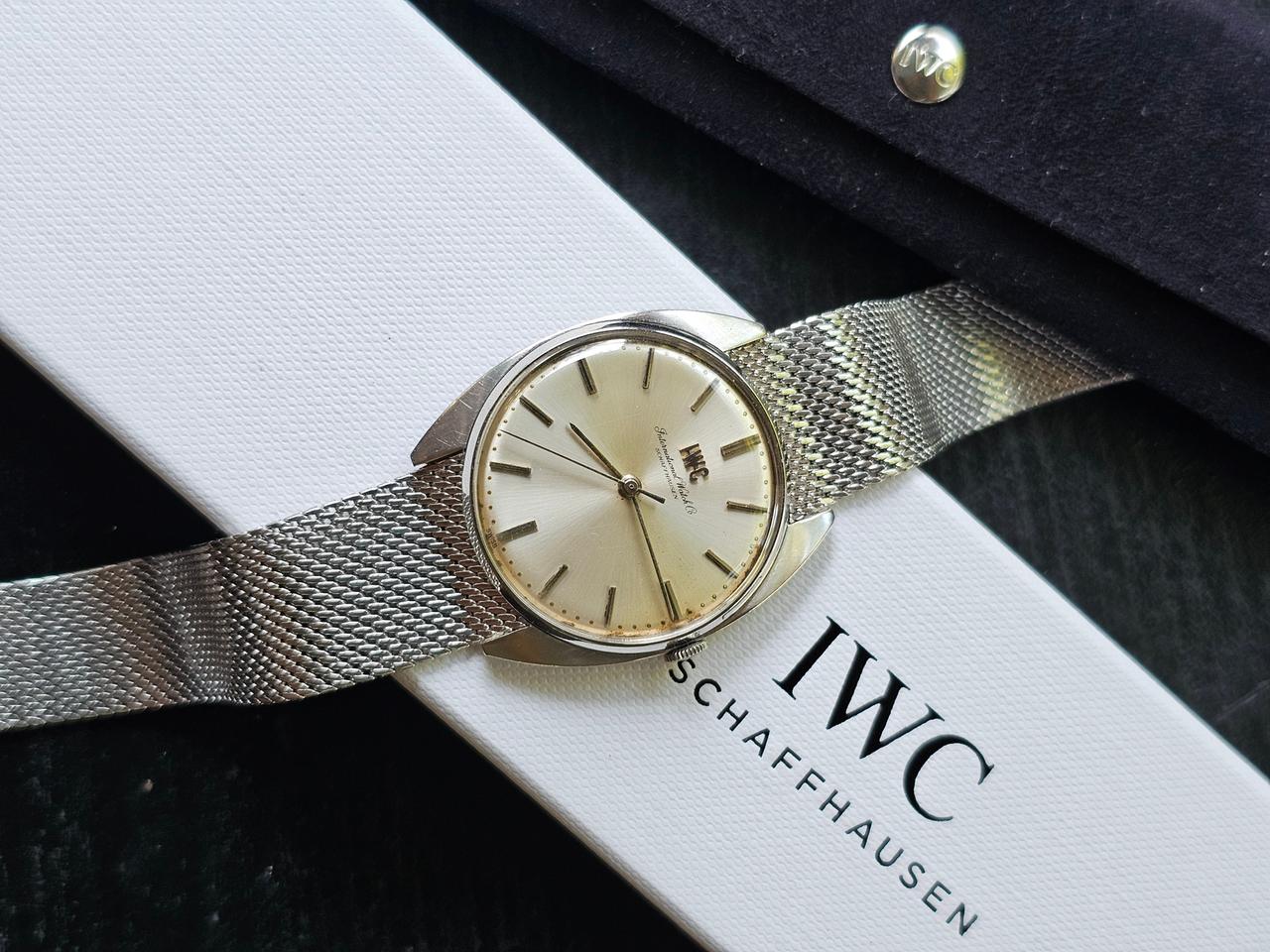 IWC Schaffhausen R1419 Pure elegance excellent movement condition!